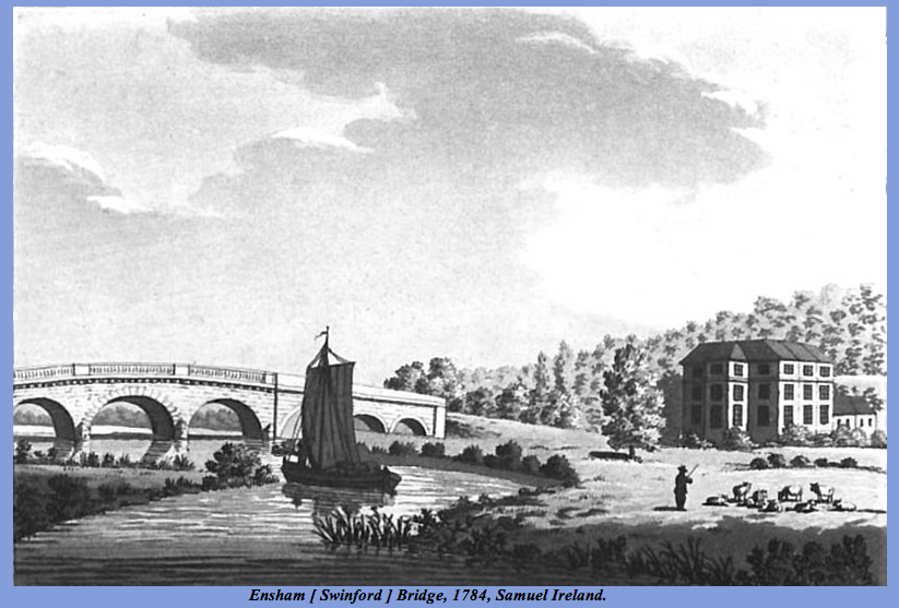 Long Mead and River Thames before Tudor times